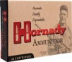 Hornady Custom  338 Lapua Magnum  240 Grain  CX  20 Round Box 82318