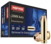 Norma Ammunition 10mm 180 gr Jacketed Hollow Point 50 Per Box