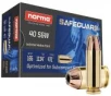 Norma Ammunition 40 S W 165 gr Jacketed Hollow Point 50 Per Box