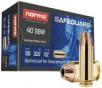 Norma Ammunition Safeguard 40 S W 180 gr Jacketed Hollow Point 50 Per Box