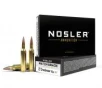 Nosler 51297 Match Grade 22Creedmoor 85gr RDF Hollow Point Boat Tail 20 Per Box 10 Case