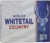 Nosler Whitetail Country  30-30 Winchester  150 Grain  Solid Base Round Nose Bullet  20 Round Box 40135