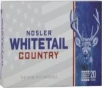 Nosler Whitetail Country  6 5 Creedmoor  140 Grain  Solid Base Bullet  20 Round Box 40105