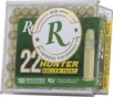 Remington Golden Hunter  22LR  40 Grain  Plated Hollow Point  100 Round Box R21251