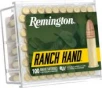 Remington Ranch Hand  22LR  40 Grain  Plated Round Nose  100 Round Box R21263