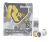 Rio Ammunition RHD9PB Royal Buck 12Gauge 2 75  9Pellets 1Buck Shot 25 Per Box 10 Case