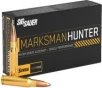 Sig Sauer Marksman Hunter  7MM Remington Magnum  160 Grain  Gameking Boat Tail Hollow Point  20 Round Box E7RMGK160-20
