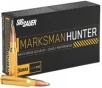 Sig Sauer Marksman Hunter  270 Winchester  140 Grain  Gameking Boat Tail Hollow Point  20 Round Box E270GK140-20
