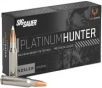 Sig Sauer Platinum Hunter  270 Winchester  150 Grain  Accubond Ballistic Tip  20 Round Box E270PH150-20