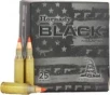 Hornady Black 5 7x28mm 40 Grain Hornady V-Max  1810 FPS  25 Per Box  10 Case 90001