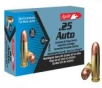 Aguila Ammunition Pistol  25 ACP  50 Grain  Full Metal Jacket  50 Round Box 1E252110