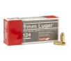 Aguila Ammunition Pistol  9MM  124 Grain  Full Metal Jacket  50 Round Box 1E092110