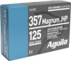 AGUILA  357 MAG 125GR JHP 50 Round Box