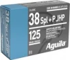 Aguila 38 Special 125gr Jhp 50 Round Box
