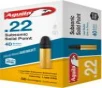 Aguila Ammo  22 LR Subsonic Solid Point Lead Bullet 40 Grains Velocity 1025 FPS 1000 Rounds 1B220269