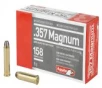 Aguila Ammunition Pistol  357 Mag  158 Grain  Semi Jacketed Soft Point  50 Round Box 1E572823