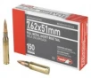 Aguila Ammunition Rifle  762X51  150 Grain  Full Metal Jacket Boat Tail  20 Round Box 1E762110