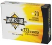 Armscor 223 Rem  55 Grain  Full Metal Jacket  20 Round Box FAC223-1N