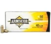 Armscor 40 S W  180 Grain  Full Metal Jacket  50 Round Box FAC40-2N