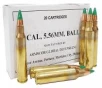 Armscor Ammo  556NATO  62 Grain  Full Metal Jacket  20 Round Box 50173