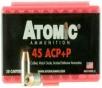 ATOMIC 00412 45ACP P185 MATCH HP 50 10