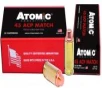 ATOMIC 00448 45ACP MATCH 185 SWC TCP 50 10