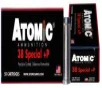 Atomic 419 Pistol 38 Spl   P Subsonic 148 gr Lead Hollow Point  LHP  50 Round Box