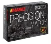 Barnes Precision Match  6 5 Creedmoor  140 Grain  Open Tip Match Boat Tail  20 Round Box 30166