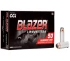 Blazer Ammunition Blazer  44MAG  240 Grain  Jacketed Hollow Point  50 Round Box 3564