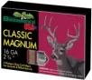 Brenneke SL162CLM Classic Magnum 16 Gauge 2 75  1 oz 492 gr 1480 fps Slug Shot 5 Round Box