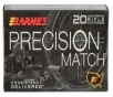 Barnes Precision Match  6MM Creedmoor  112 Grain  Open Tip Boat Tail  20 Round Box 30814