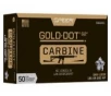 Speer Ammunition Speer Gold Dot Carbine  9MM  135 Grain  Gold Dot Hollow Point  50 Round Box 59GDC1