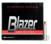 CCI BLAZER  38 Special Jacketed Hollow Point Aluminum Case 125 GR 50 Round Box