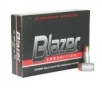 Blazer Ammunition Blazer  40 S W  165 Grain  Full Metal Jacket  50 Round Box 3589