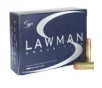Speer Ammunition Speer Lawman  Training  38 Special  158 Grain  Total Metal Jacket   P  50 Round Box 53750