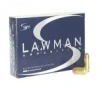 Speer Ammunition Speer Lawman  Training  380ACP  95 Grain  Total Metal Jacket  50 Round Box 53608