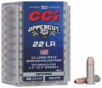 CCI Ammunition Uppercut  22 Long Rifle  32 Grain  Copper Plated Hollow Point  50 Round Box 960CC