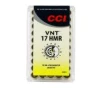 CCI VNT  17 HMR Ammunition 17 Grain Speer VNT Polymer Tip Projectile 2650fps  50 Round box