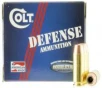 DoubleTap Ammunition Colt Defense  10MM  180Gr  Jacketed Hollow Point  20 Round Box 10M180CT