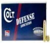 DoubleTap Ammunition Colt Defense  38 Special P  110Gr  Solid Copper Hollow Point  20 Round Box 38SP110CT