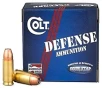 DoubleTap Ammunition Colt Defense  9MM  124Gr  Jacketed Hollow Point  20 Round Box 9M124CT