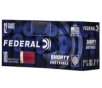 Federal Shorty Shotshell  12 Gauge 1 75    8 Shot  10Rd Box  100Rd Case SH1298