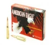 Federal American Eagle  6 5 CREEDMOOR  120 Grain  Open Tip Match  20 Round Box AE65CRD2