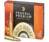 Federal Gold Medal Berger  6 5 Creedmore  130 Grain  Berger  20 Rounds Per Box GM65CRDBH130