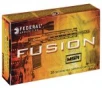 Federal Fusion MSR  300 Blackout  150 Grain  Fusion Soft Point  20 Round Box F300BMSR2