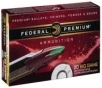 Federal Premium  6 5 CREEDMOOR  120 Grain  Trophy Copper  Lead Free  20 Round Box  200 Round Per Case  California Certified Nonlead Ammunition P65CRDTC1