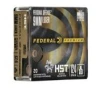 Federal Personal Defense  HST  9MM  124Gr  Jacketed Hollow Point  20 Round Box P9HST3S