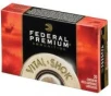 Federal Premier  Trophy Copper  270 Winchester Short Magnum  130 Grains  Copper Solid  20 Round Box P270WSMTC1