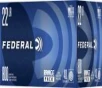 Federal 729B800 Range 22 LR 40 gr Lead Round Nose  LRN  800 Round Box