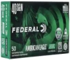 Federal AE40LF1 American Eagle IRT 40 S W 120 gr Lead-Free IRT 50 Round Box